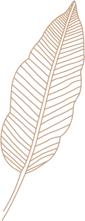 Golden leaf pattern Right